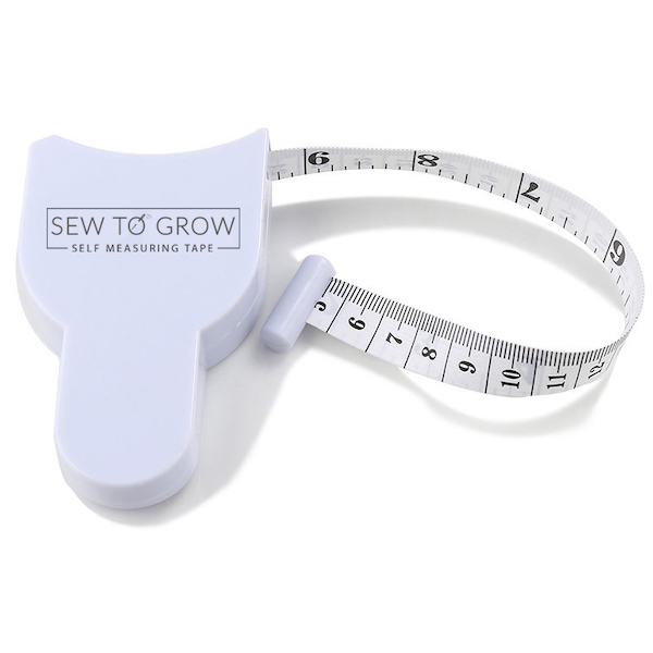 Self Measuring Tape By Sew to Grow