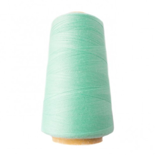 Hantex Overlocker Thread - Mint - 100% Polyester 3000 Yrds (2700+m)