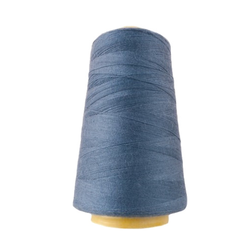 Hantex Overlocker Thread - Dark Jeans - 100% Polyester 3000 Yrds (2700+m)
