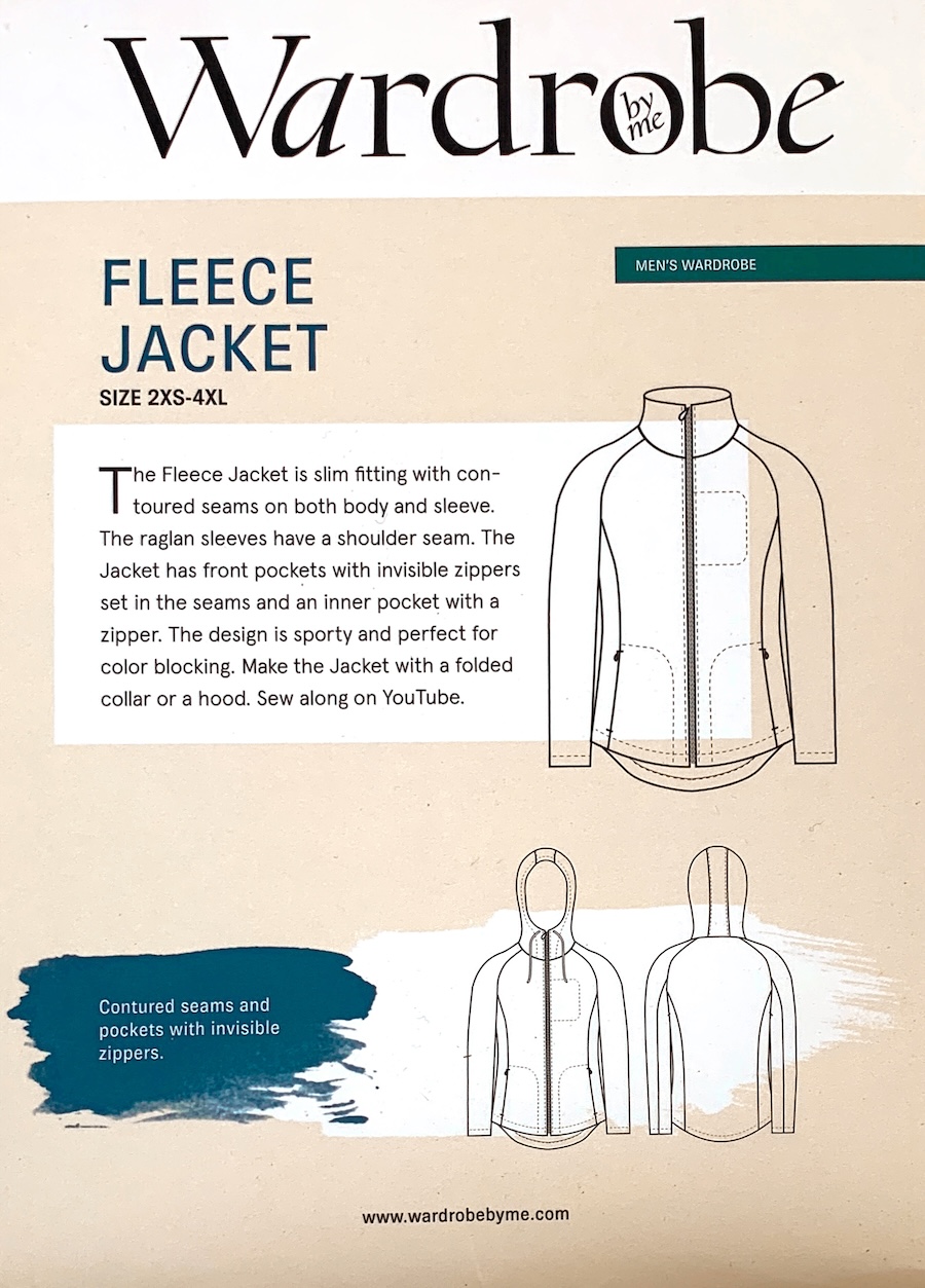 The Fleece Jacket Pattern By Wardrobe By Me