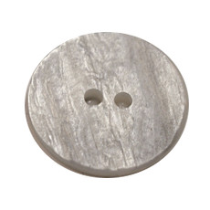 Acrylic Button 2 Hole Textured Without Gloss 23mm Grey
