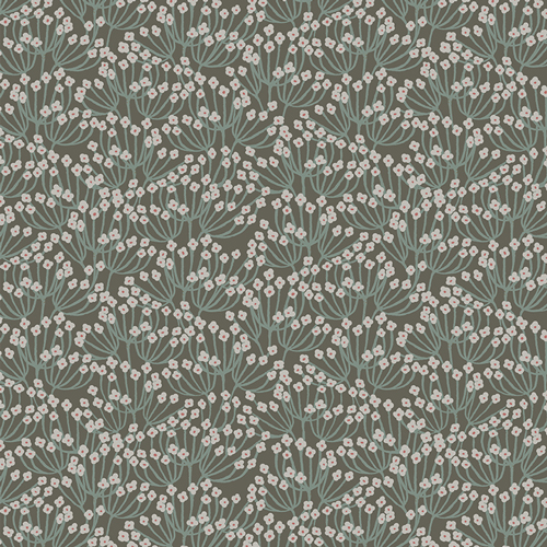 Wild Meadow Mint from Botanist by Katarina Roccella in Cotton for AGF (Due Nov)