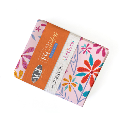 FQ Fabric Wonders 8 Fat Quartersfrom The Cur8tor Artista by AGF Studio for AGF (Avail Dec)