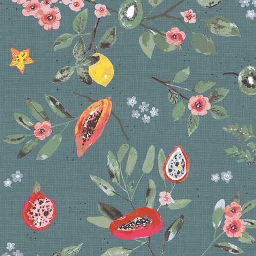 Orchard Harvest from Plentiful by Katarina Roccella (Avail Jan)