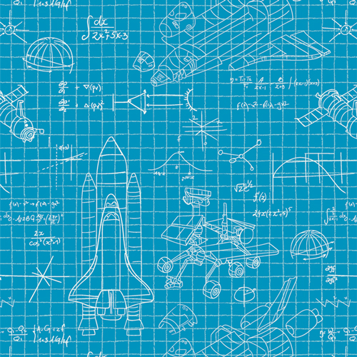Stellar Engineering Blue from Rocket Science by AGF Studio for AGF (Avail Dec)