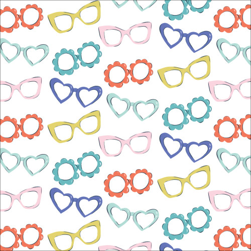 Bright & Sunnies from Dog Days of Summer by Krissy Mast For Cloud9 Fabrics