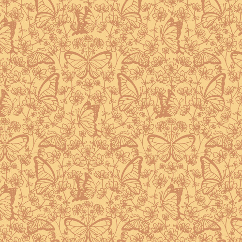 Terrace in Gold from Eventide by Jillian Anderson for Cloud9 Fabrics