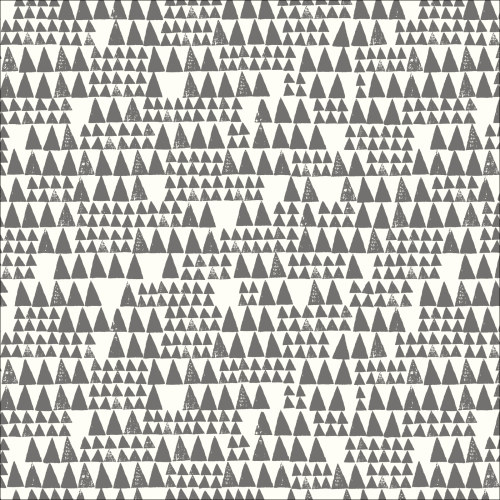 Upwards in Grey from Imprint by Eloise Renouf For Cloud9 Fabrics