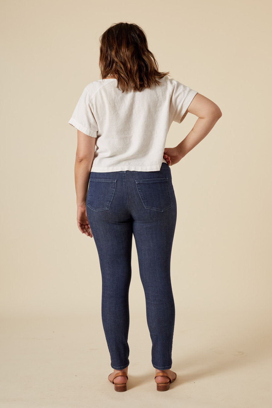 Ginger Skinny Jeans By Closet Core Patterns