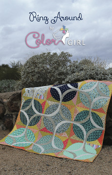 Ring Around Quilt Pattern - Color Girl