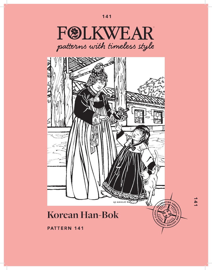 Korean Han-Bok By Folkwear Patterns