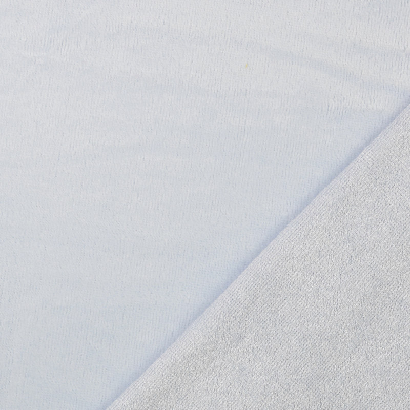 Pale Blue Bamboo Blend Towelling by Modelo Fabrics