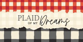 Sample Pack from Plaid Of My Dreams & Story Teller by Maureen Cracknell in Cotton for AGF