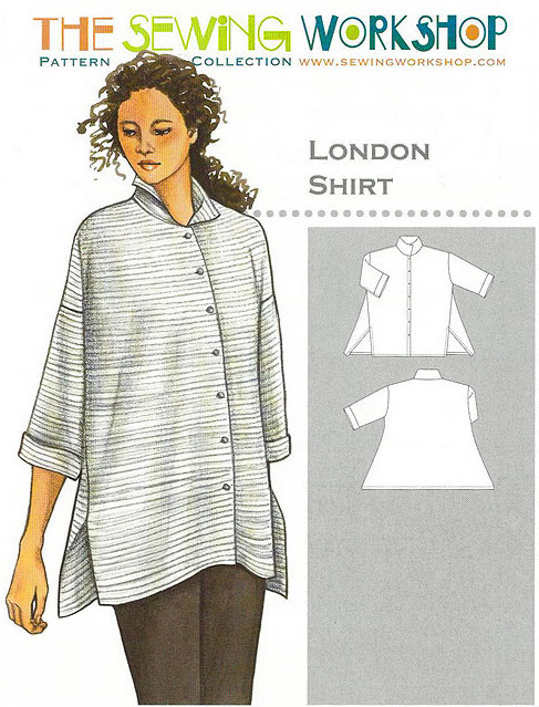London Shirt Pattern By The Sewing Workshop