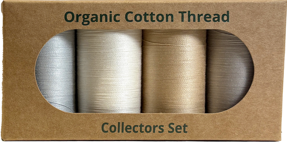 Naturals Organic Cotton 30 Weight Thread Selection 274 Metre Spools