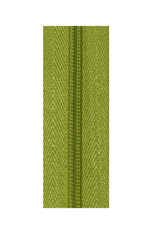 Chartreuse Heavy Duty #5 Continuous Zipper Tape Bulk