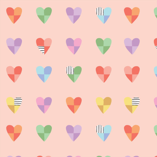 Happy Hearts from Happy Days by Brook Gossen
