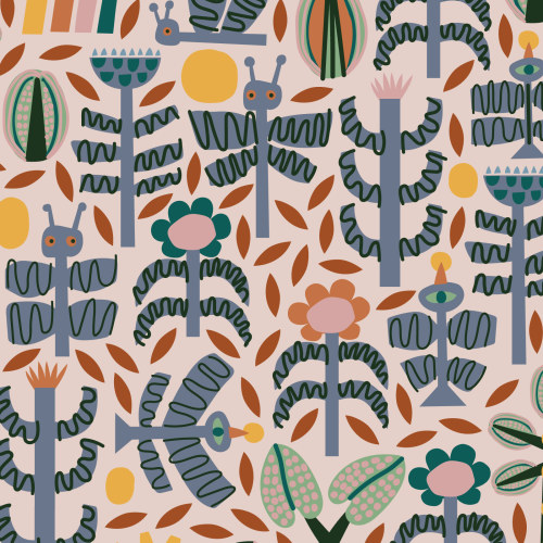 Pollinate from Yuma by Leah Duncan For Cloud9 Fabrics
