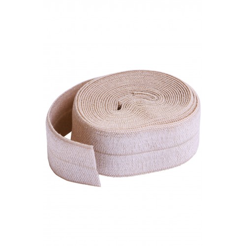 Natural Foldover Elastic - 20mm X 2 yds (1.8m) ByAnnies