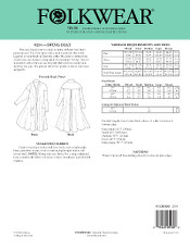 Swing Coat by Folkwear Patterns
