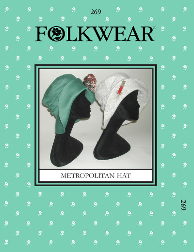 Metropolitan Hat by Folkwear Patterns