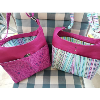 The Ring Sling Bag Pattern by Mrs H