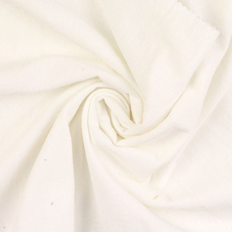 Soft White Vintage Cotton From Nantucket by Modelo Fabrics