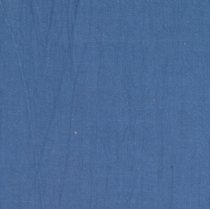 Airforce Blue Vintage Cotton From Nantucket by Modelo Fabrics (Due Aug)