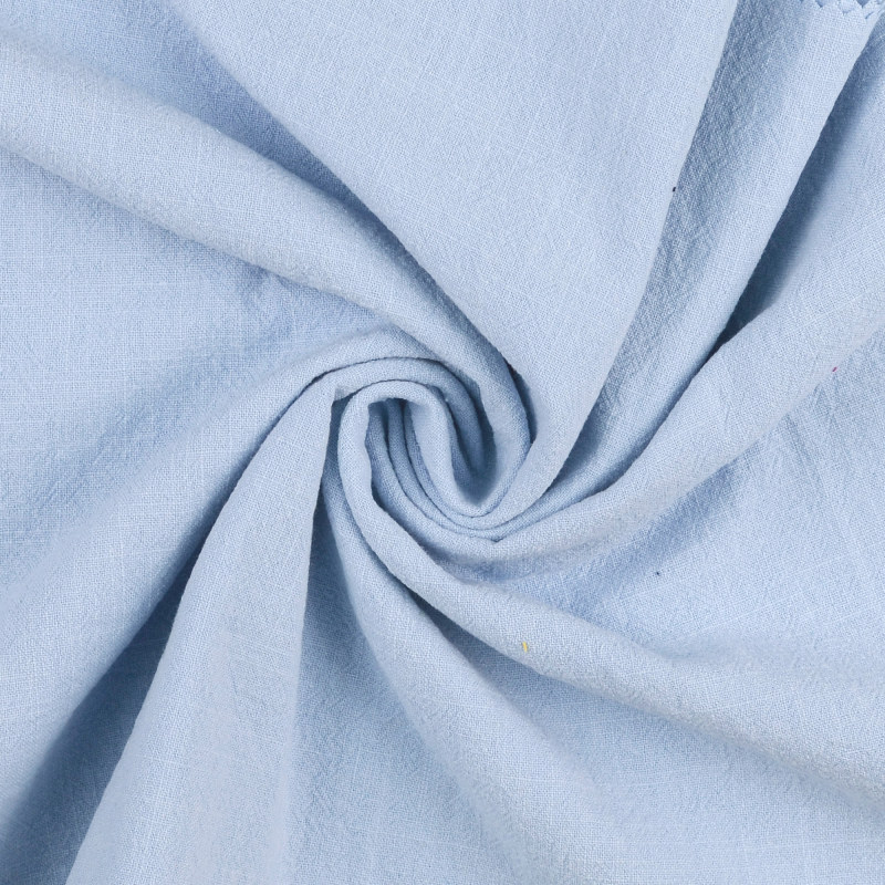 Light Blue Vintage Cotton From Nantucket by Modelo Fabrics