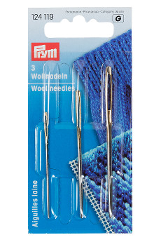 Prym Wool And Tapestry Needles No.1+3 With 2pcs
